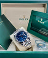 Rolex Datejust 41 Blue Index Dial on Jubilee 126334 Complete 2026