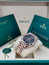 Rolex Day-Date 40 Slate Ombre Roman Dial on President 228235 Complete 2026
