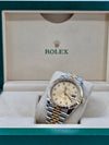 Rolex Datejust 41 Champagne Diamond Dial on Jubilee 126333 Complete