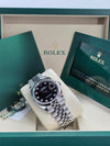 Rolex Datejust 36 Black Diamond Dial on Jubilee 126234 Complete 2026