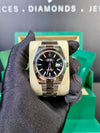 Rolex Datejust 41 Black Index Dial on Oyster 126300 Complete 2025