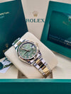 Rolex Datejust 31 Olive Green Diamond Dial on Oyster 278273 Complete 2026