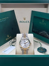Rolex Datejust 31 Silver Diamond Dial on Jubilee 278273 Complete 2026
