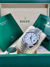 Rolex Datejust 41 White Index Dial on Jubilee 126300 Complete 2026