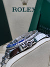 Rolex GMT-Master II Batgirl Black Dial on Jubilee 126710BLNR Complete 2025