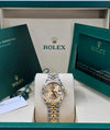Rolex Datejust Lady Champagne Diamond Star Dial on Jubilee 279173 Complete 2026