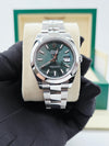 Rolex Datejust 41 Mint Green Index Dial on Oyster 126300 Complete 2023