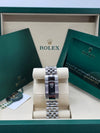 Rolex Datejust 36 Black Diamond Dial on Jubilee 126234 Complete 2026