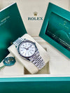 Rolex Datejust 36 Silver Index Dial on Jubilee 126234 Complete 2026