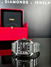 Cartier Santos de Cartier Large Gray Dial on Bracelet WSSA0037 Complete 2026