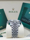 Rolex GMT-Master II Batgirl Black Dial on Jubilee 126710BLNR Complete 2023
