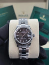 Rolex Datejust 31 Dark Grey Index Dial on Oyster 278274 Complete 2026