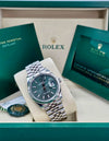 Rolex Datejust 36 Mint Green Index Dial on Jubilee 126234 Complete 2026