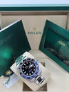 Rolex GMT-Master II Batman Black Dial on Oyster 126710BLNR Complete 2026