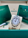 Rolex Datejust 36 White Roman Dial on Oyster 126234 Complete 2026