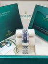 Rolex Datejust 41 Blue Index Dial on Jubilee 126300