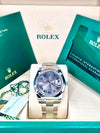 Rolex Datejust 41 Slate Green Roman Dial on Oyster 126300 Complete 2026