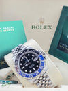 Rolex GMT-Master II Batgirl Black Dial on Jubilee 126710BLNR Complete 2023