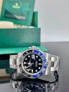 Rolex GMT-Master II Batman Black Dial on Oyster 126710BLNR Complete 2026