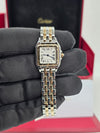 Cartier Panthere de Cartier Small Silver Dial on Bracelet W2PN0018 Complete 2026