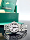 Rolex Datejust 31 White Roman Dial on Jubilee 278274 Complete 2026
