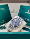 Rolex Oyster Perpetual 36 Grey Index Dial on Oyster 126003 Complete 2026