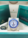 Rolex Yacht-Master II White Dial on Oyster 116680 Complete 2023