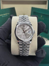 Rolex Datejust 36 Silver Index Dial on Jubilee 126200 Complete 2026