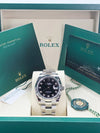 Rolex Datejust 41 Black Diamond Dial on Oyster 126334 Complete 2026