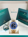 Rolex Submariner Blue Dial on Oyster 126618LB Complete 2026