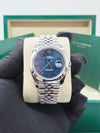 Rolex Datejust 41 Blue Roman Dial on Jubilee 126300 Complete 2026