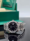 Rolex Datejust 36 Black Diamond Dial on Jubilee 126234 Complete 2026