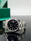 Rolex Datejust 41 Black Index Dial on Oyster 126300 Complete 2026