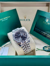 Rolex Datejust 41 Dark Rhodium Diamond Dial on Jubilee 126334 Complete 2026