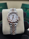 Rolex Datejust Lady White Roman Dial on Jubilee 279171 Complete 2026
