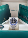 Rolex GMT-Master II Batgirl Black Dial on Jubilee 126710BLNR Complete 2025