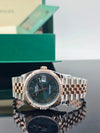 Rolex Datejust 36 Mint Green Dial on Jubilee 126231 Complete 2026