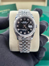 Rolex Datejust 36 Black Diamond Dial on Jubilee 126234 Complete 2026