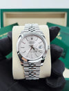 Rolex Datejust 41 Silver Index Dial on Jubilee 126300 Complete 2026