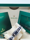 Rolex GMT-Master II Batman Black Dial on Oyster 126710BLNR Complete