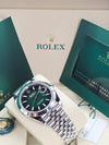 Rolex Datejust 41 Green Ombre Dial on Jubilee 126300 Complete 2026