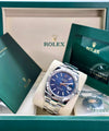 Rolex Datejust 41 Blue Index Dial on Jubilee 126334 Complete 2026