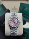 Rolex Datejust 31 Pink Diamond Dial on Jubilee 278274 Complete 2026