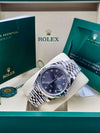 Rolex Datejust 41 Dark Rhodium Diamond Dial on Jubilee 126334 Complete 2026