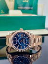Rolex SkyDweller Blue Dial on Oyster 336935 Complete 2023