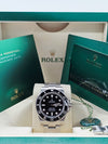 Rolex Submariner No-Date Black Dial on Oyster 124060 Complete 2024