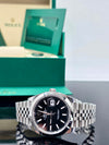 Rolex Datejust 41 Black Index Dial on Jubilee 126300 Complete 2026