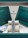 Rolex Datejust 31 White Roman Dial on Jubilee 278274 Complete 2026