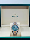 Rolex Datejust 36 Mint Green Dial on Jubilee 126231 Complete 2026