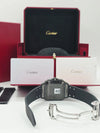 Cartier Santos de Cartier Large Black Dial on Rubber Strap WSSA0039 Complete 2026